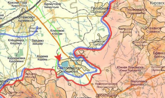 Хроника Донбасса: «победа» ВСУ 