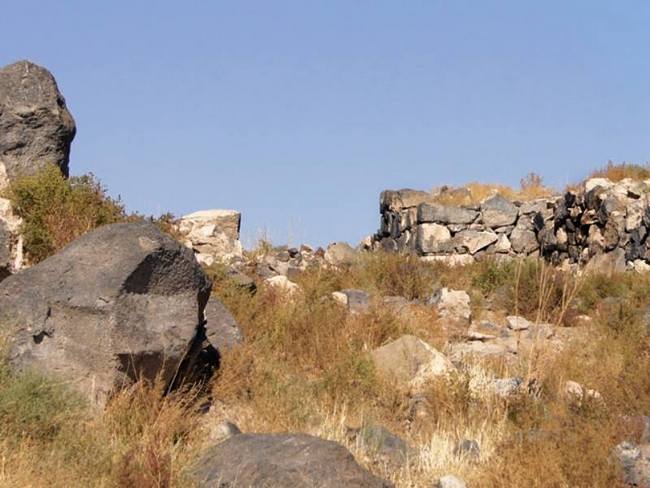 Граница древнего Армавира, построенного на развалинах 