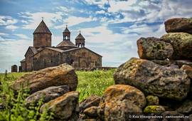 Монастырь Сагмосаванк - Аштарак - Армения