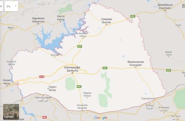 Провинция Урфа
