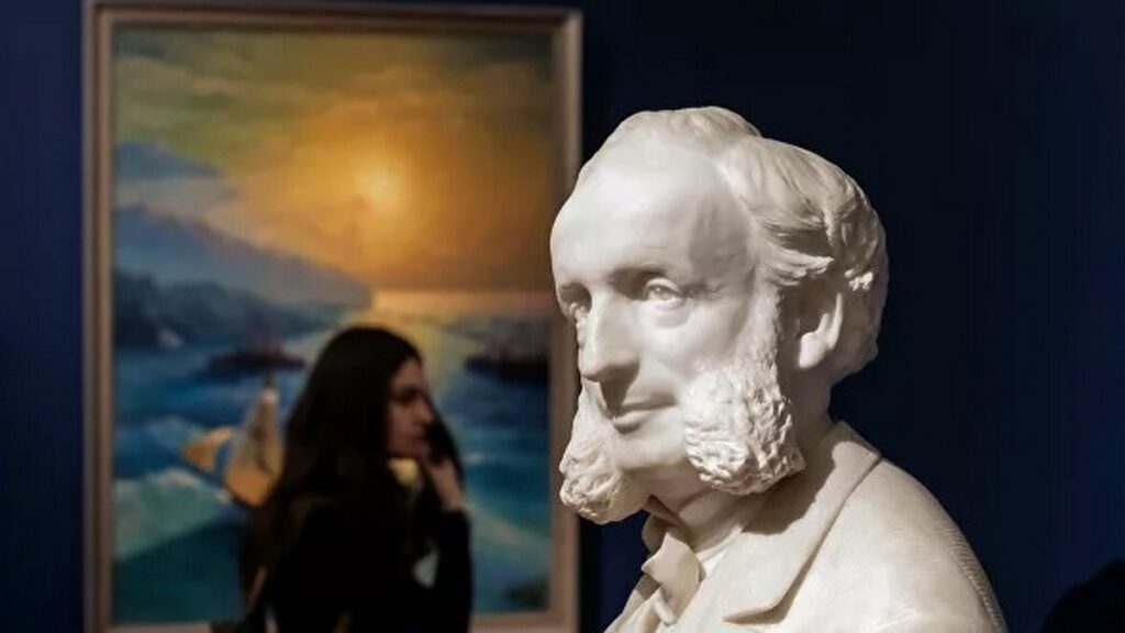 Что бы нарисовал Айвазовский на бутылке армянского вина