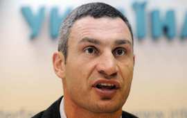 Новое от Кличко