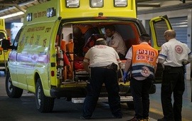 Взрыв в центре Иерусалима