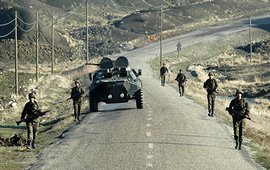Турки утверждают, что ведут огонь