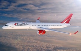 Чартерный рейс из РФ в Турцию