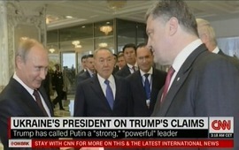 Порошенко: Путин не держит слова