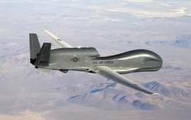 Американский БПЛА RQ-4 Global Hawk