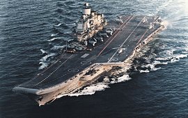«Адмирал Кузнецов» отправился в Сирию