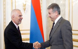 Премьер Армении: Состоится 5-й этап переговоров с ЕС