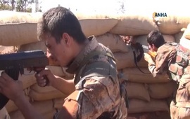 Удар с воздуха по протурецким силам в Сирии