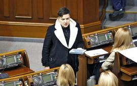 Савченко: донбасская связная