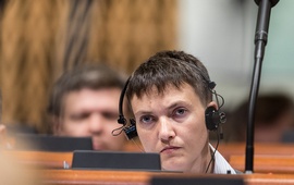 Надежду Савченко исключили