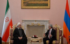 Президент Ирана в Армении