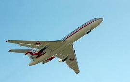 Крушение Ту-154