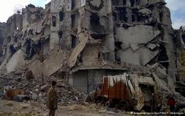 Бои в Алеппо возобновились