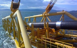 Крым получит газ через Керченский пролив