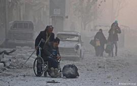 ФРГ выделит Алеппо 15 млн евро