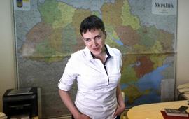 Савченко учит Киев говорить