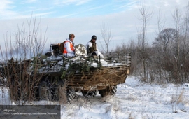 Хроника Донбасса: ночные обстрелы ДНР