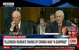 На захват Крыма надо было дать адекватный ответ