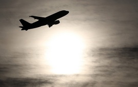 Самолет с дипломатами вылетел