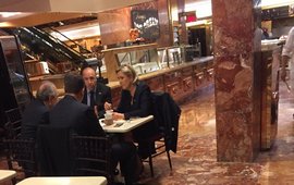 Ле Пен заметили в Trump Tower