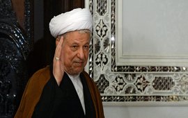 Похороны Рафсанждани переросли в массовый протест