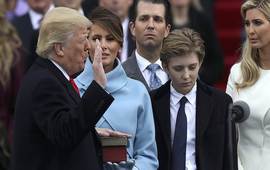 Дональд Трамп президент США