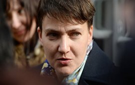 Новый образ Надежды Савченко