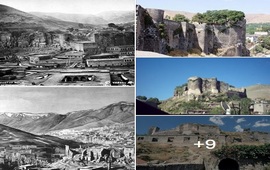 Города Армении - Битлис