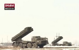 Армения обладает тремя видами ракет "Смерч"