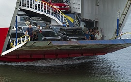 Турки не принимают паромы из Крыма