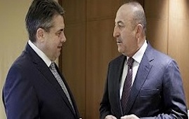 Главы МИД Турции и Германии пытаются