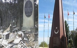 Два воинских монумента в Баку