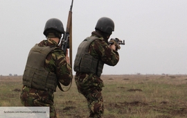 В неудачной атаке под Мариуполем