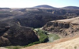 Река Агстев - Армения