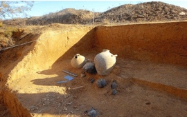 Раскопки в древнем Тигранакерте