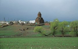 Церковь Кармир Ванк - Армения