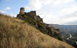 Крепость Тмкаберд - Джавахк