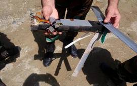 Турки презентовали ударные дроны