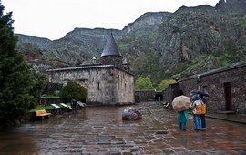 Монастырь Гехард - Армения