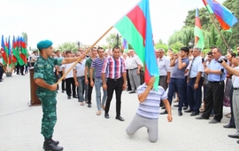 В Азербайджане снова собирают батальоны