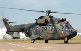 Турецкий вертолет потерпел крушение