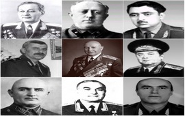 Село Чардахлу - Родина героев