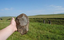 Памятнику культуры найденному в Армении 2 миллиона лет