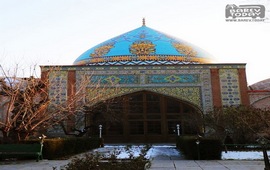 «Голубая мечеть» в истории Еревана