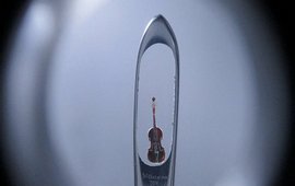 Чаплин и Паганини в ушке иглы - Руками Эдуарда Тер-Казаряна