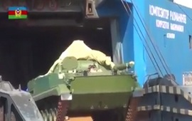 Россия поставила Азербайджану новую партию вооружения