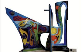 3D-работы Кочара - "Пикассо боялся времени