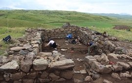 Хронология археологических раскопок в Армении